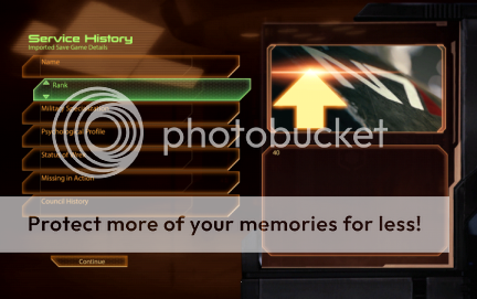 ME2 save import screen